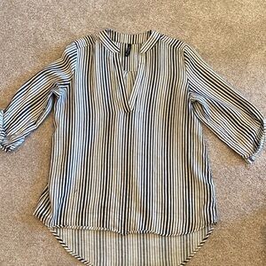 Final Touch high-low tunic